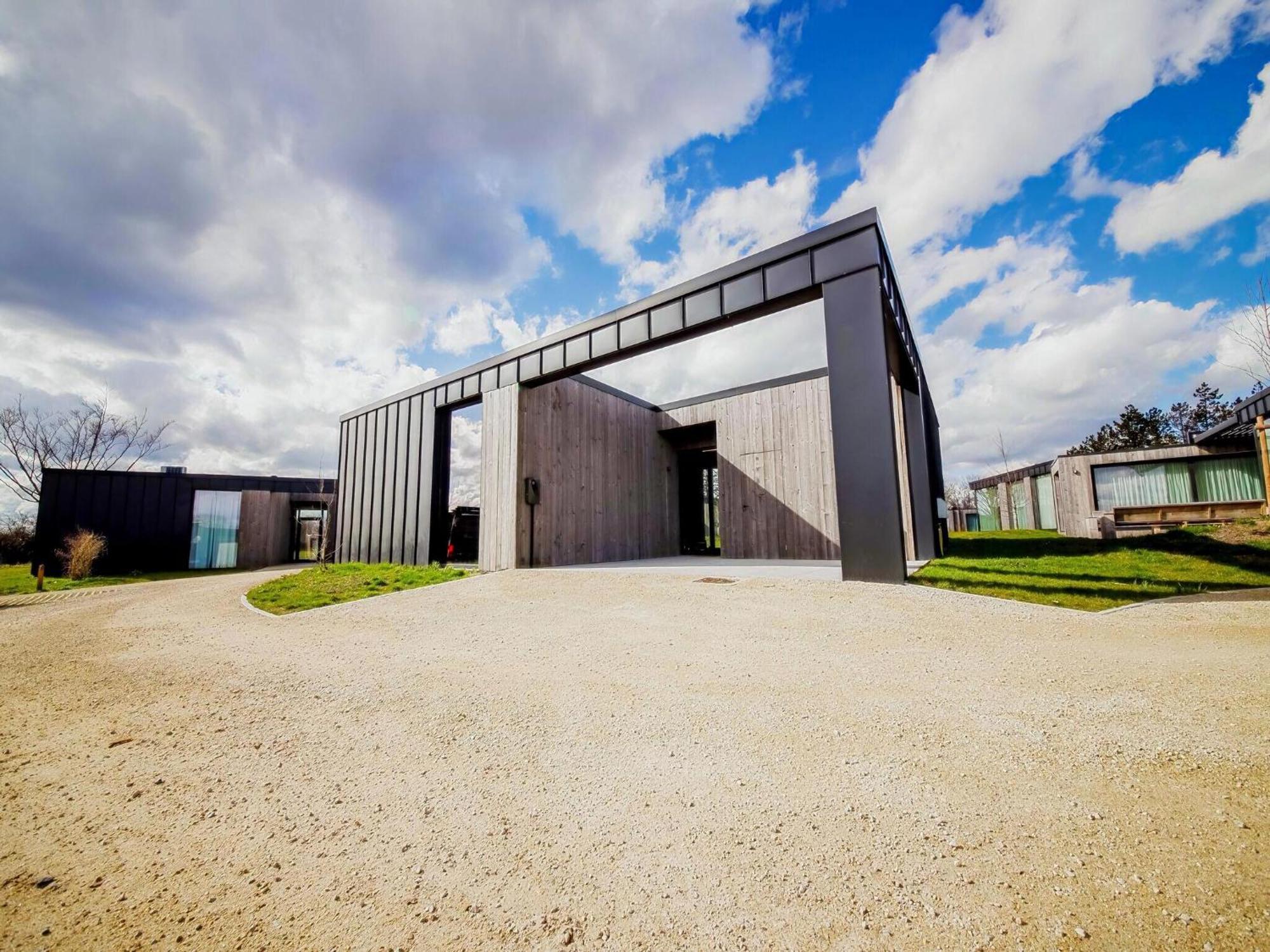 Maison Heurelijk Modern Finished Near Somme-Leuze Villa Exterior photo