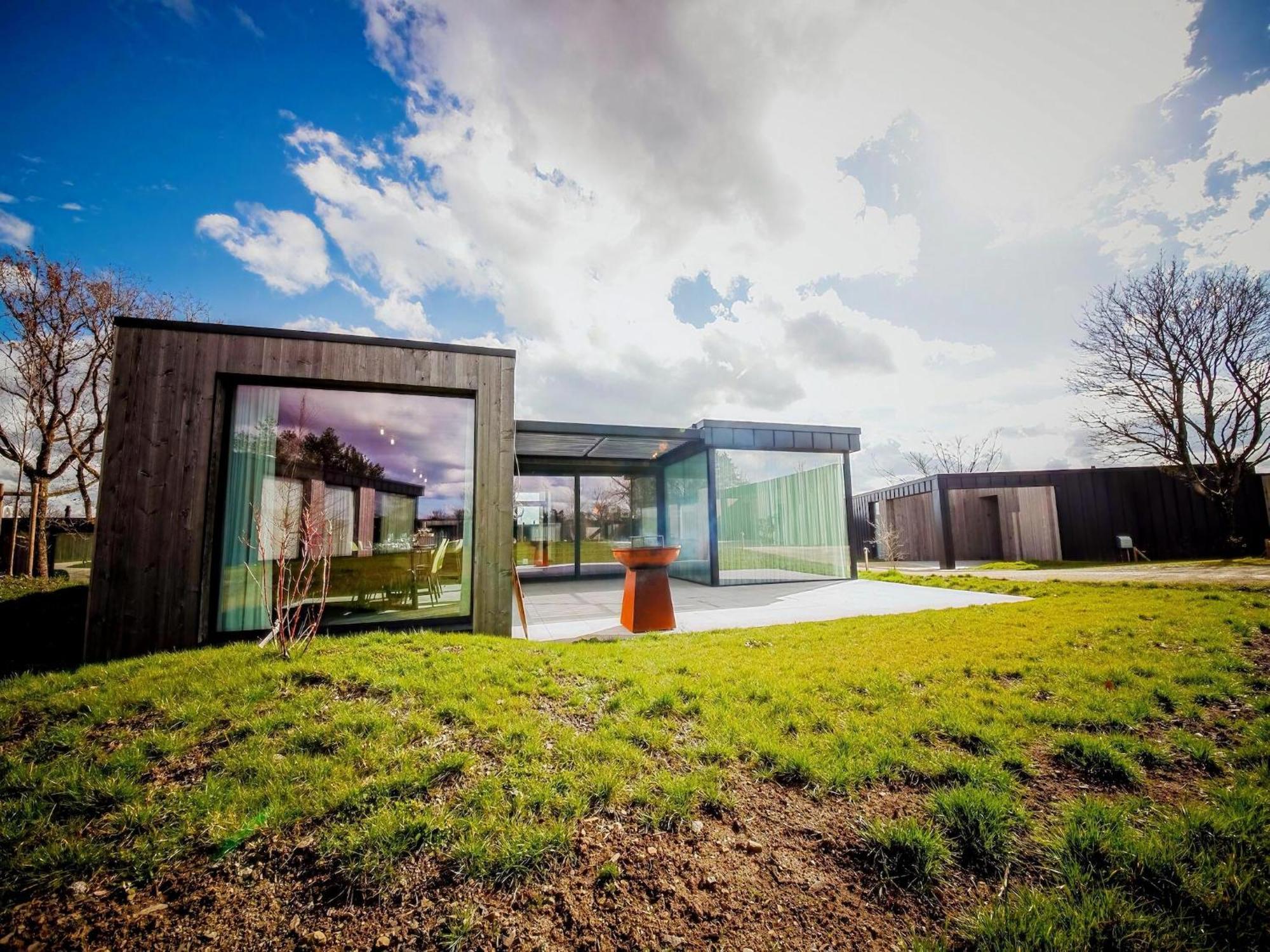 Maison Heurelijk Modern Finished Near Somme-Leuze Villa Exterior photo