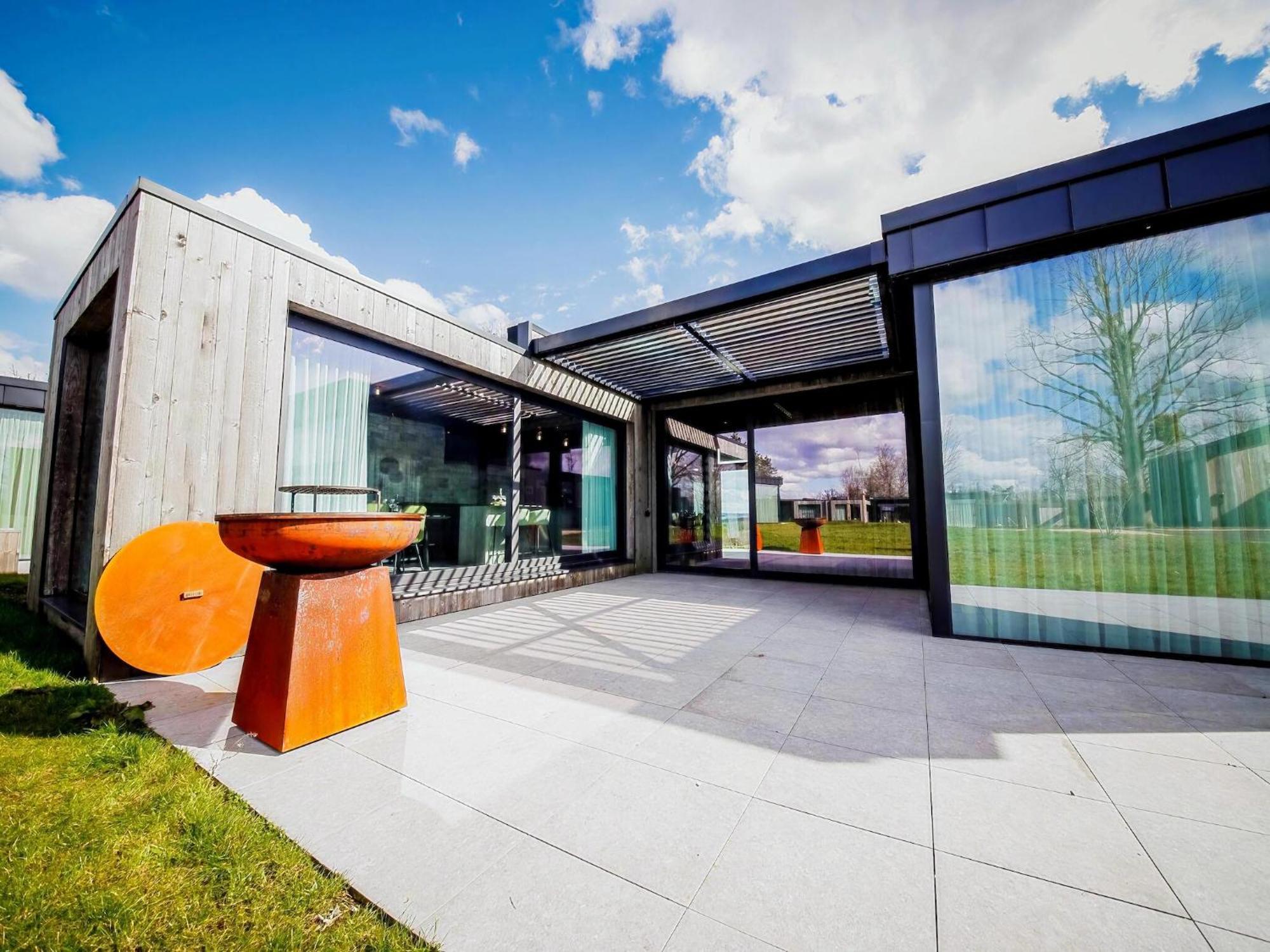 Maison Heurelijk Modern Finished Near Somme-Leuze Villa Exterior photo