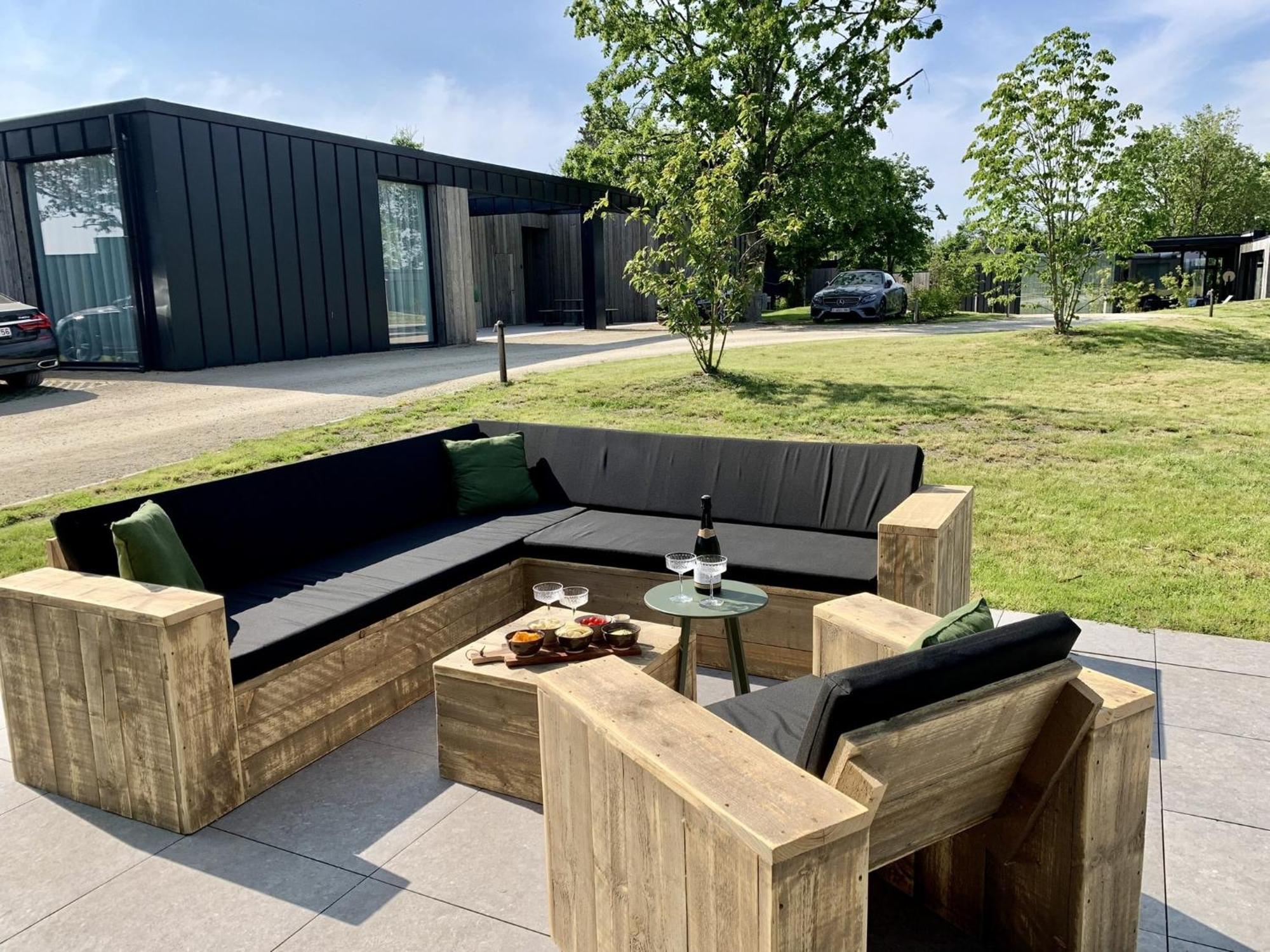 Maison Heurelijk Modern Finished Near Somme-Leuze Villa Exterior photo