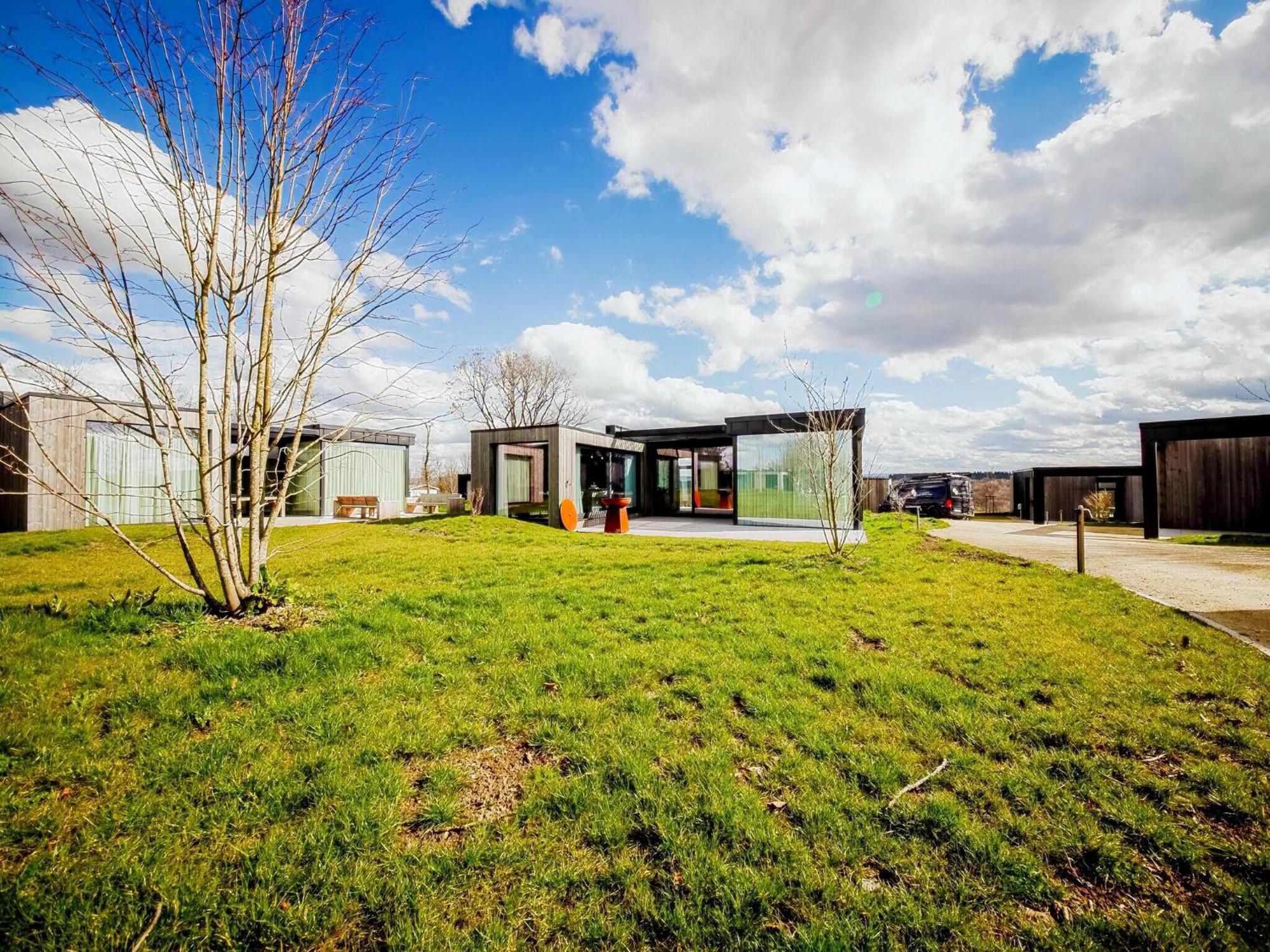 Maison Heurelijk Modern Finished Near Somme-Leuze Villa Exterior photo