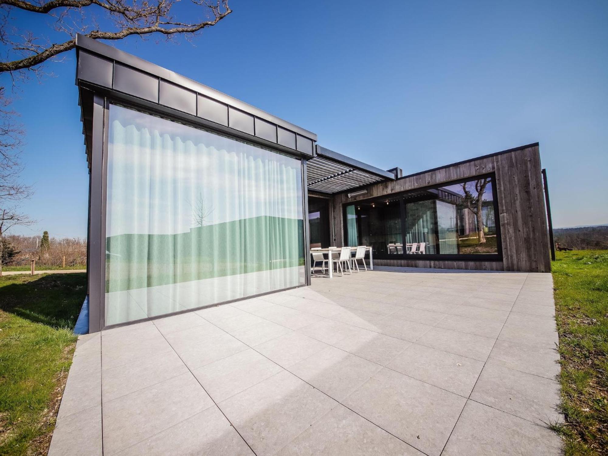 Maison Heurelijk Modern Finished Near Somme-Leuze Villa Exterior photo